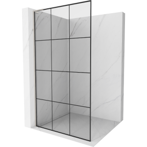 Ścianka prysznicowa Walk-in Mexen Kioto L 120 x 200 cm 501210 Ścianka prysznicowa Walk-in Mexen Kioto L 120 x 200 cm 501210