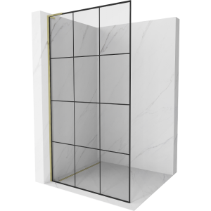 Ścianka prysznicowa Walk-in Mexen Kioto L 120 x 200 cm 498367 Ścianka prysznicowa Walk-in Mexen Kioto L 120 x 200 cm 498367