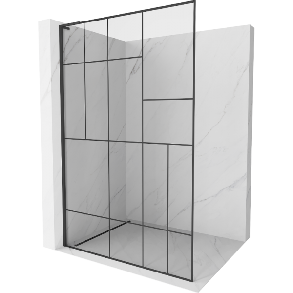 Ścianka prysznicowa Walk-in Mexen Kioto L 120 x 200 cm 502379