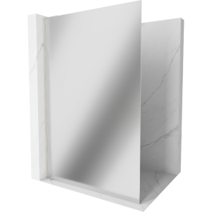 Ścianka prysznicowa Walk-in Mexen Kioto L 120 x 200 cm 502578 Ścianka prysznicowa Walk-in Mexen Kioto L 120 x 200 cm 502578