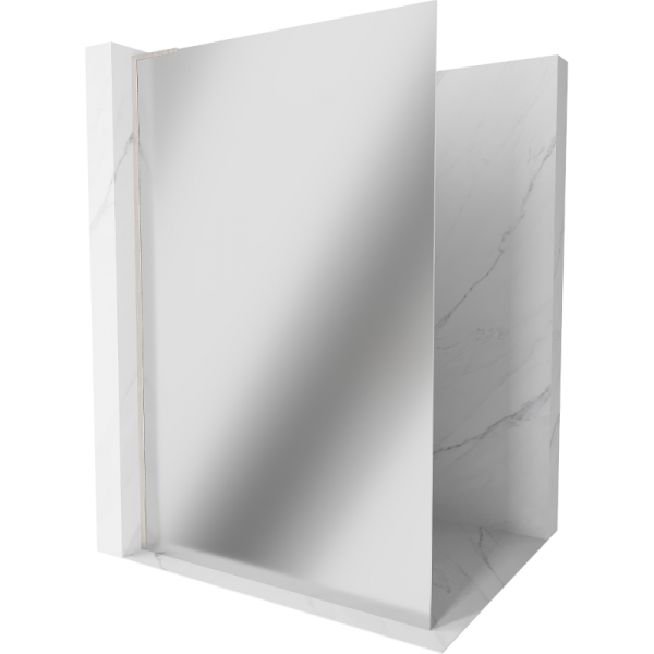 Ścianka prysznicowa Walk-in Mexen Kioto L 120 x 200 cm 502578