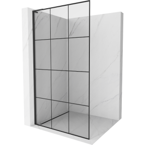 Ścianka prysznicowa Walk-in Mexen Kioto L 120 x 200 cm 502797 Ścianka prysznicowa Walk-in Mexen Kioto L 120 x 200 cm 502797