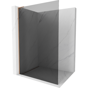 Ścianka prysznicowa Walk-in Mexen Kioto L 120 x 200 cm 505833
