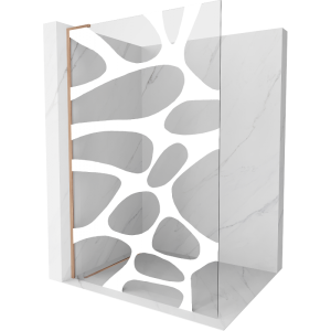 Ścianka prysznicowa Walk-in Mexen Kioto L 120 x 200 cm 505926