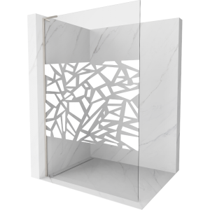 Ścianka prysznicowa Walk-in Mexen Kioto L 120 x 200 cm 506234