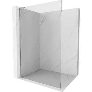 Ścianka prysznicowa Walk-in Mexen Kioto L 55 x 200 cm, transparent, chrom 501050 Ścianka prysznicowa Walk-in Mexen Kioto L 55 x 200 cm, transparent, chrom 501050
