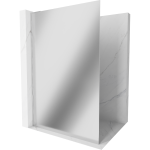 Ścianka prysznicowa Walk-in Mexen Kioto L 70 x 200 cm, lustro, chrom 500773 Ścianka prysznicowa Walk-in Mexen Kioto L 70 x 200 cm, lustro, chrom 500773