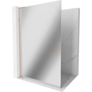 Ścianka prysznicowa Walk-in Mexen Kioto L 80 x 200 cm 502079 Ścianka prysznicowa Walk-in Mexen Kioto L 80 x 200 cm 502079