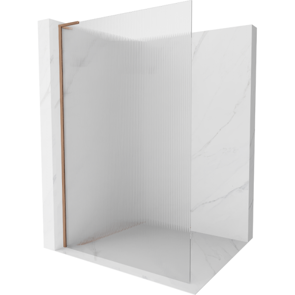 Ścianka prysznicowa Walk-in Mexen Kioto L 80 x 200 cm 498587