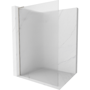 Ścianka prysznicowa Walk-in Mexen Kioto L 80 x 200 cm 500256 Ścianka prysznicowa Walk-in Mexen Kioto L 80 x 200 cm 500256