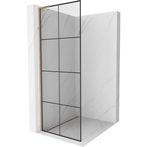 Ścianka prysznicowa Walk-in Mexen Kioto L 90 x 200 cm 500230