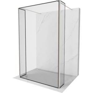 Ścianka prysznicowa wolnostojąca Mexen Kioto 110 x 30 x 30 cm 505328 Ścianka prysznicowa wolnostojąca Mexen Kioto 110 x 30 x 30 cm 505328