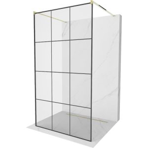 Ścianka prysznicowa wolnostojąca Mexen Kioto 120 x 200 cm 502555 Ścianka prysznicowa wolnostojąca Mexen Kioto 120 x 200 cm 502555