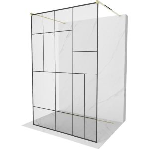 Ścianka prysznicowa wolnostojąca Mexen Kioto 120 x 200 cm 505346 Ścianka prysznicowa wolnostojąca Mexen Kioto 120 x 200 cm 505346