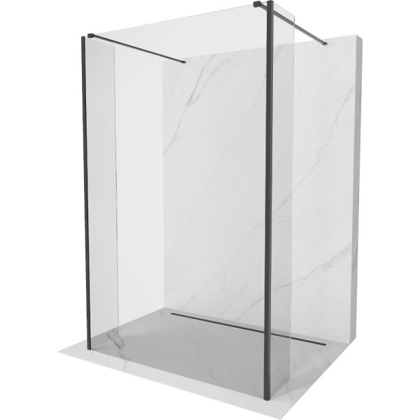 Ścianka prysznicowa wolnostojąca Mexen Kioto 130 x 30 x 30 cm 505526