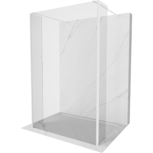 Ścianka prysznicowa wolnostojąca Mexen Kioto 135 x 30 x 30 cm 506802 Ścianka prysznicowa wolnostojąca Mexen Kioto 135 x 30 x 30 cm 506802
