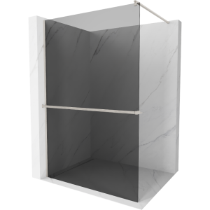 Ścianka prysznicowa z półką Walk-in Mexen Kioto+ 100 x 200 cm 500063 Ścianka prysznicowa z półką Walk-in Mexen Kioto+ 100 x 200 cm 500063