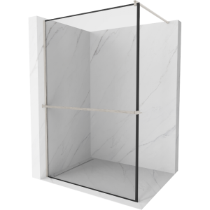 Ścianka prysznicowa z półką Walk-in Mexen Kioto+ 100 x 200 cm 498679