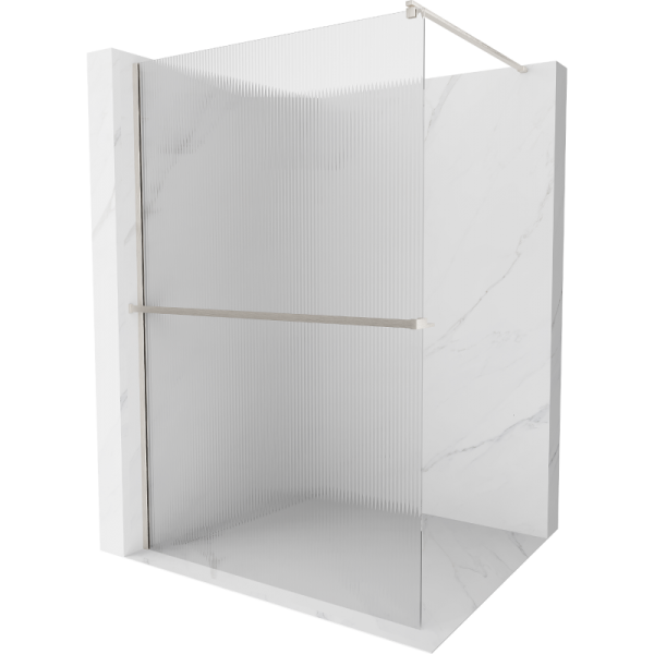 Ścianka prysznicowa z półką Walk-in Mexen Kioto+ 100 x 200 cm 502124