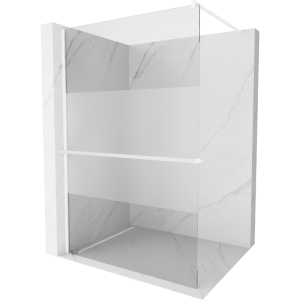 Ścianka prysznicowa z półką Walk-in Mexen Kioto+ 100 x 200 cm 498817