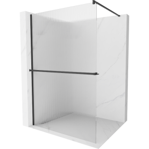 Ścianka prysznicowa z półką Walk-in Mexen Kioto+ 100 x 200 cm 506657 Ścianka prysznicowa z półką Walk-in Mexen Kioto+ 100 x 200 cm 506657
