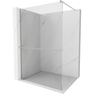 Ścianka prysznicowa z półką Walk-in Mexen Kioto+ 105 x 200 cm 506553 Ścianka prysznicowa z półką Walk-in Mexen Kioto+ 105 x 200 cm 506553