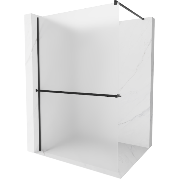 Ścianka prysznicowa z półką Walk-in Mexen Kioto+ 110 x 200 cm 498669