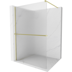 Ścianka prysznicowa z półką Walk-in Mexen Kioto+ 110 x 200 cm 500792 Ścianka prysznicowa z półką Walk-in Mexen Kioto+ 110 x 200 cm 500792