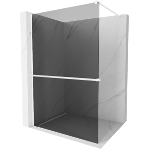 Ścianka prysznicowa z półką Walk-in Mexen Kioto+ 110 x 200 cm 501145 Ścianka prysznicowa z półką Walk-in Mexen Kioto+ 110 x 200 cm 501145