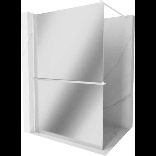 Ścianka prysznicowa z półką Walk-in Mexen Kioto+ 110 x 200 cm 502456