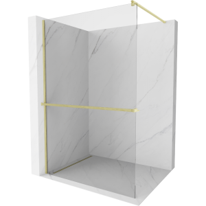 Ścianka prysznicowa z półką Walk-in Mexen Kioto+ 110 x 200 cm 503247 Ścianka prysznicowa z półką Walk-in Mexen Kioto+ 110 x 200 cm 503247