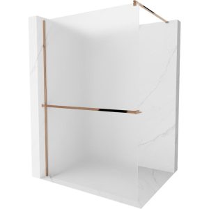 Ścianka prysznicowa z półką Walk-in Mexen Kioto+ 120 x 200 cm 498802 Ścianka prysznicowa z półką Walk-in Mexen Kioto+ 120 x 200 cm 498802
