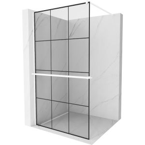Ścianka prysznicowa z półką Walk-in Mexen Kioto+ 120 x 200 cm 497896 Ścianka prysznicowa z półką Walk-in Mexen Kioto+ 120 x 200 cm 497896