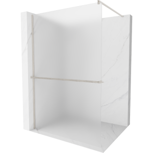 Ścianka prysznicowa z półką Walk-in Mexen Kioto+ 120 x 200 cm 498314 Ścianka prysznicowa z półką Walk-in Mexen Kioto+ 120 x 200 cm 498314