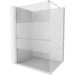 Ścianka prysznicowa z półką Walk-in Mexen Kioto+ 140 x 200 cm 506254 Ścianka prysznicowa z półką Walk-in Mexen Kioto+ 140 x 200 cm 506254