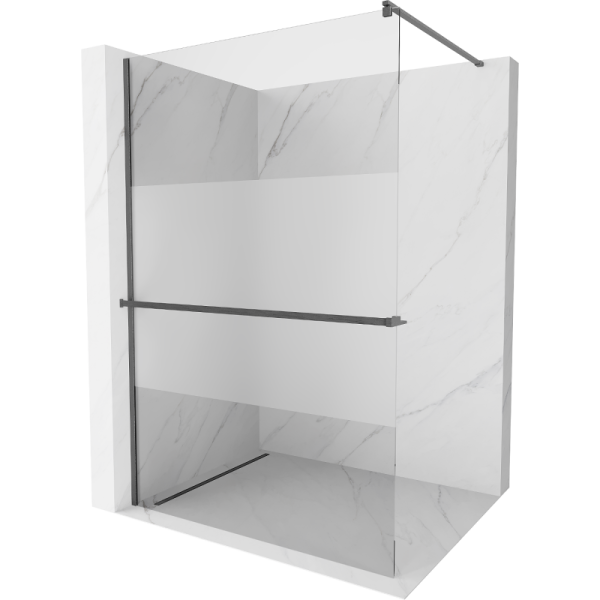 Ścianka prysznicowa z półką Walk-in Mexen Kioto+ 70 x 200 cm 498264