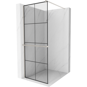 Ścianka prysznicowa z półką Walk-in Mexen Kioto+ 70 x 200 cm 502741 Ścianka prysznicowa z półką Walk-in Mexen Kioto+ 70 x 200 cm 502741