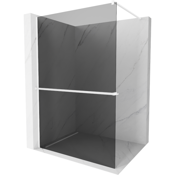 Ścianka prysznicowa z półką Walk-in Mexen Kioto+ 70 x 200 cm 506468