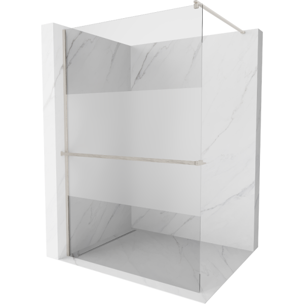 Ścianka prysznicowa z półką Walk-in Mexen Kioto+ 70 x 200 cm 506533
