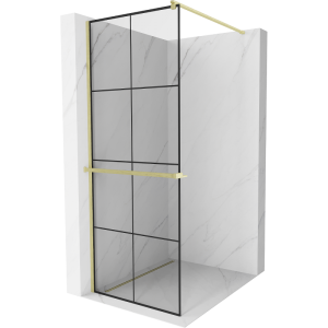 Ścianka prysznicowa z półką Walk-in Mexen Kioto+ 70 x 200 cm 506677 Ścianka prysznicowa z półką Walk-in Mexen Kioto+ 70 x 200 cm 506677