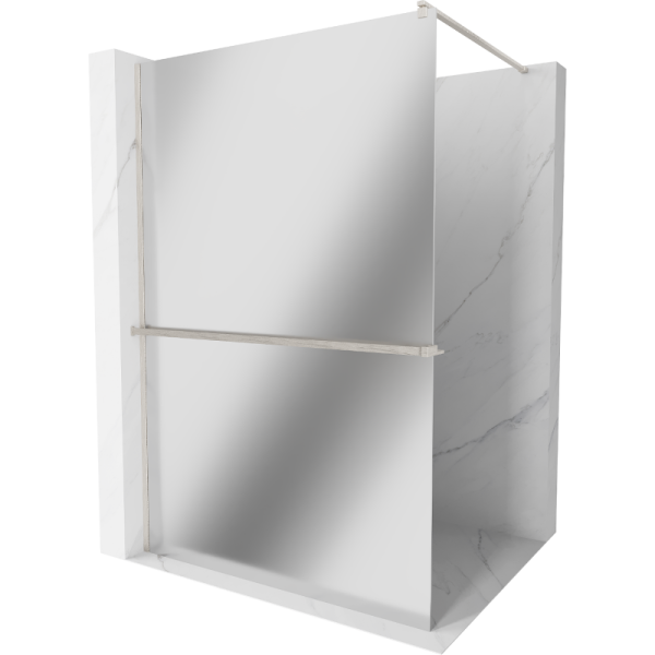 Ścianka prysznicowa z półką Walk-in Mexen Kioto+ 80 x 200 cm 499143