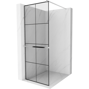 Ścianka prysznicowa z półką Walk-in Mexen Kioto+ 80 x 200 cm 499363