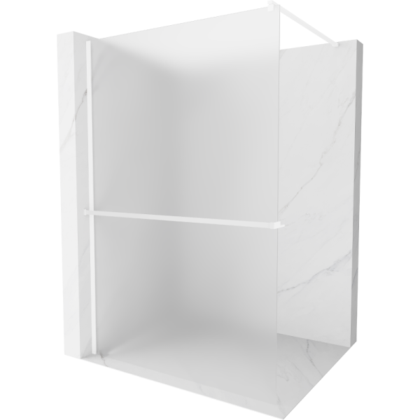 Ścianka prysznicowa z półką Walk-in Mexen Kioto+ 80 x 200 cm 500527