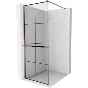 Ścianka prysznicowa z półką Walk-in Mexen Kioto+ 90 x 200 cm 506600 Ścianka prysznicowa z półką Walk-in Mexen Kioto+ 90 x 200 cm 506600