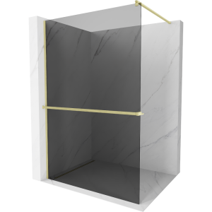 Ścianka prysznicowa z półką Walk-in Mexen Kioto+ 90 x 200 cm 498159