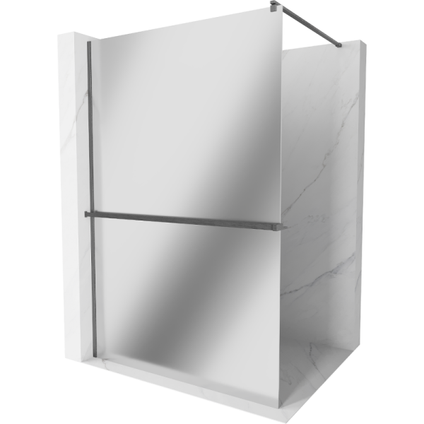 Ścianka prysznicowa z półką Walk-in Mexen Kioto+ 90 x 200 cm 498779