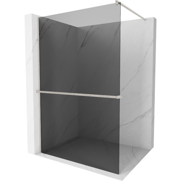 Ścianka prysznicowa z półką Walk-in Mexen Kioto+ 90 x 200 cm 501086