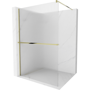 Ścianka prysznicowa z półką Walk-in Mexen Kioto+ 90 x 200 cm 506307 Ścianka prysznicowa z półką Walk-in Mexen Kioto+ 90 x 200 cm 506307