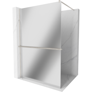 Ścianka prysznicowa z półką Walk-in Mexen Kioto+ 90 x 200 cm 506664 Ścianka prysznicowa z półką Walk-in Mexen Kioto+ 90 x 200 cm 506664