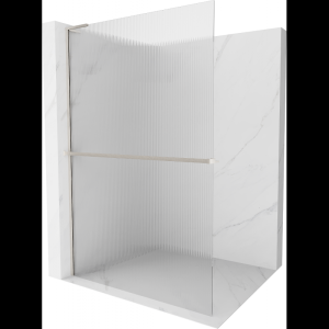 Ścianka prysznicowa z półką Walk-in Mexen Kioto+ L 100 x 200 cm 503187